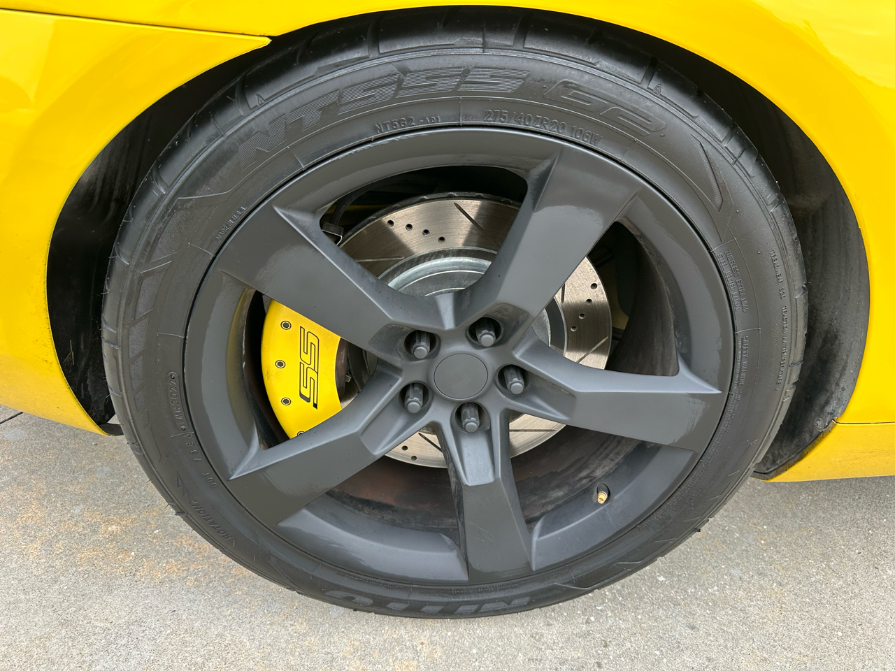 Chevrolet Camaro 2dr Cpe 2SS 2010 Chevrolet Camaro 2dr Cpe 2SS 2010