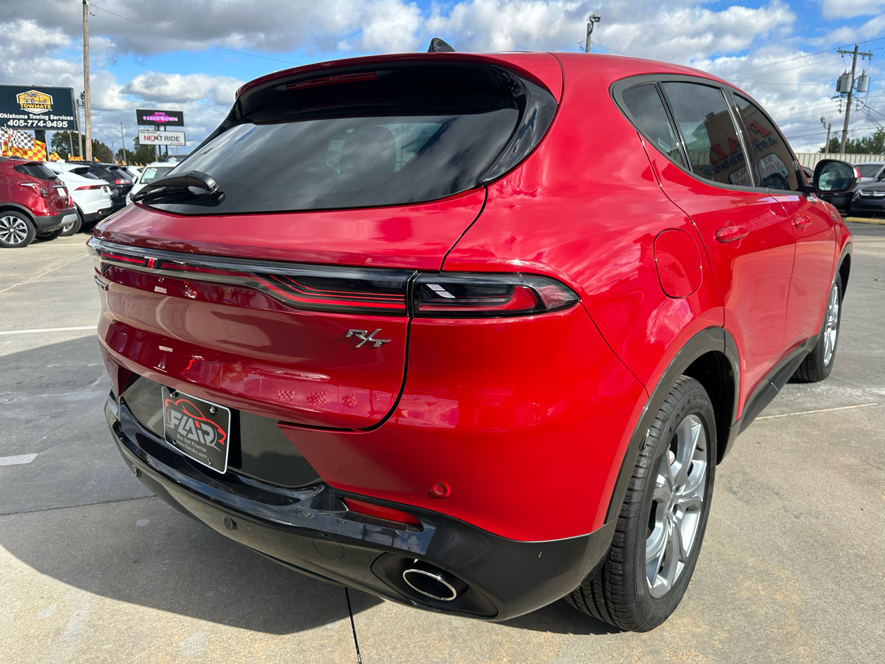 Dodge Hornet R/T EAWD 2024 Dodge Hornet R/T EAWD 2024