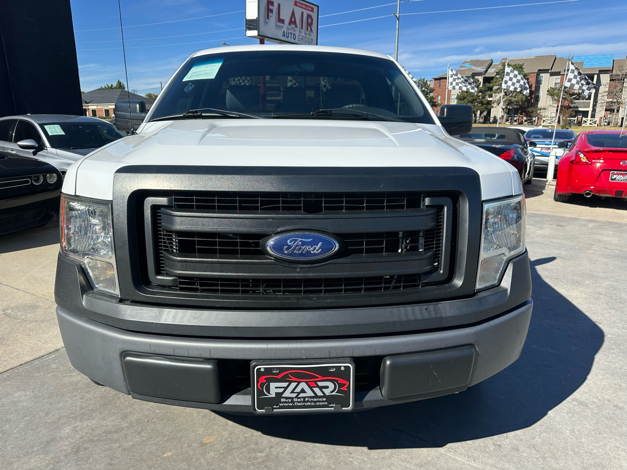Ford F-150 2WD Reg Cab 126" XL 2013 Ford F-150 2WD Reg Cab 126" XL 2013