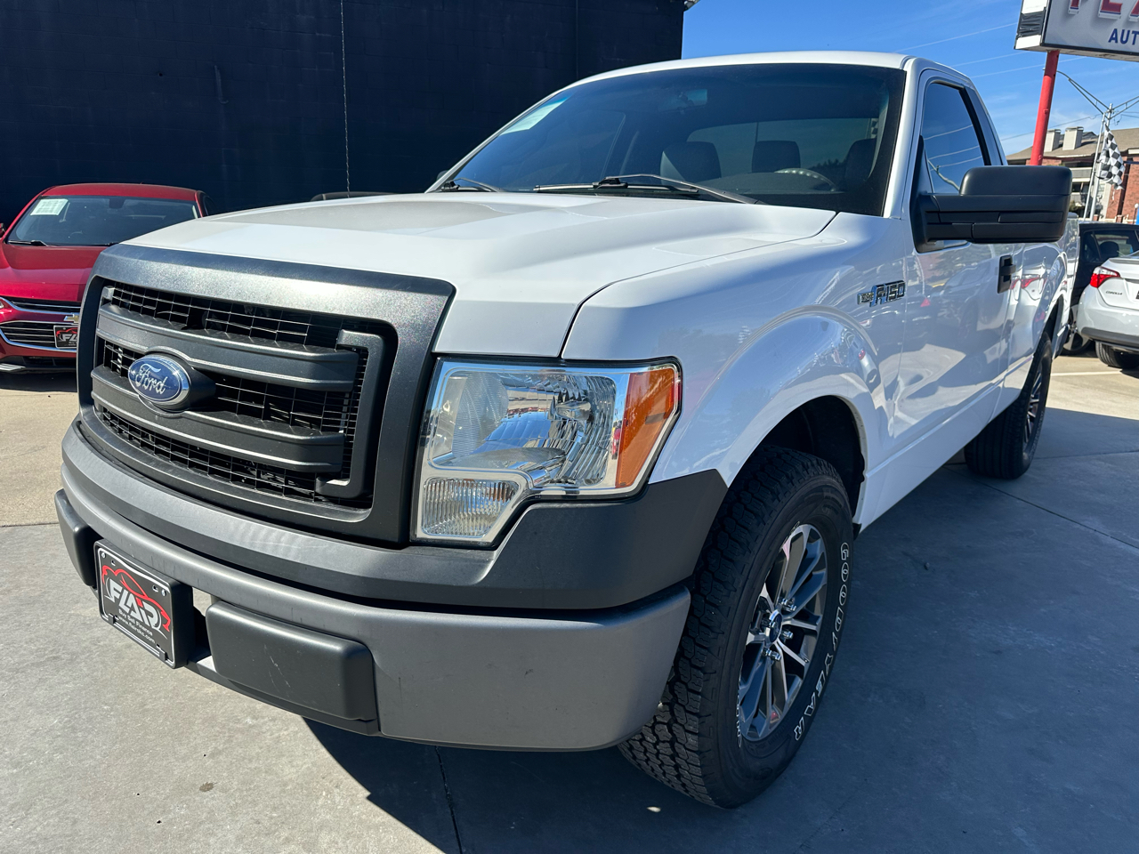 Ford F-150 2WD Reg Cab 126" XL 2013 Ford F-150 2WD Reg Cab 126" XL 2013