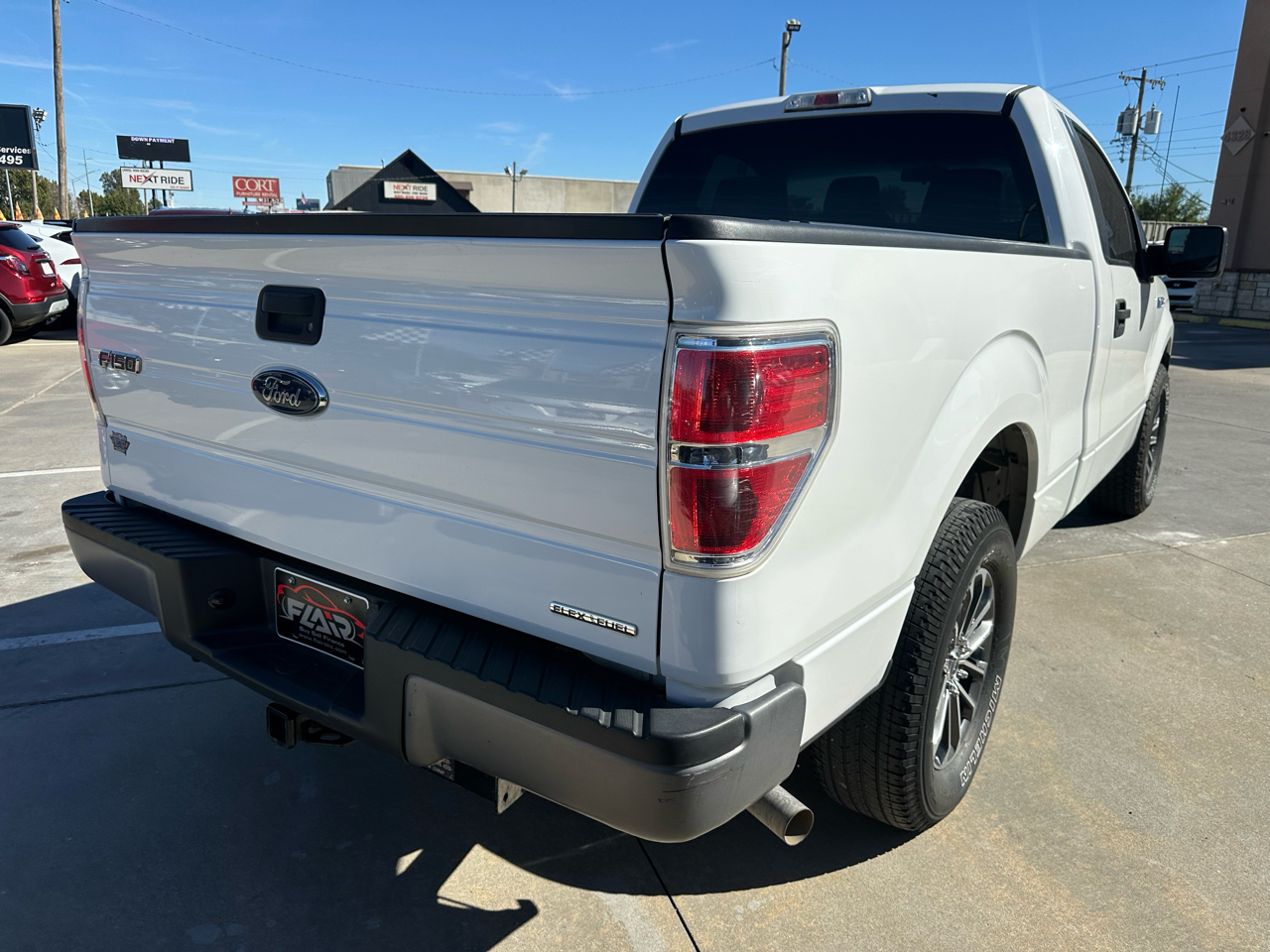 Ford F-150 2WD Reg Cab 126" XL 2013 Ford F-150 2WD Reg Cab 126" XL 2013
