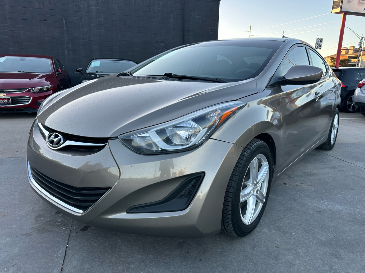 Hyundai Elantra 4dr Sdn Auto SE (Alabama Plant) 2014 Hyundai Elantra 4dr Sdn Auto SE (Alabama Plant) 2014