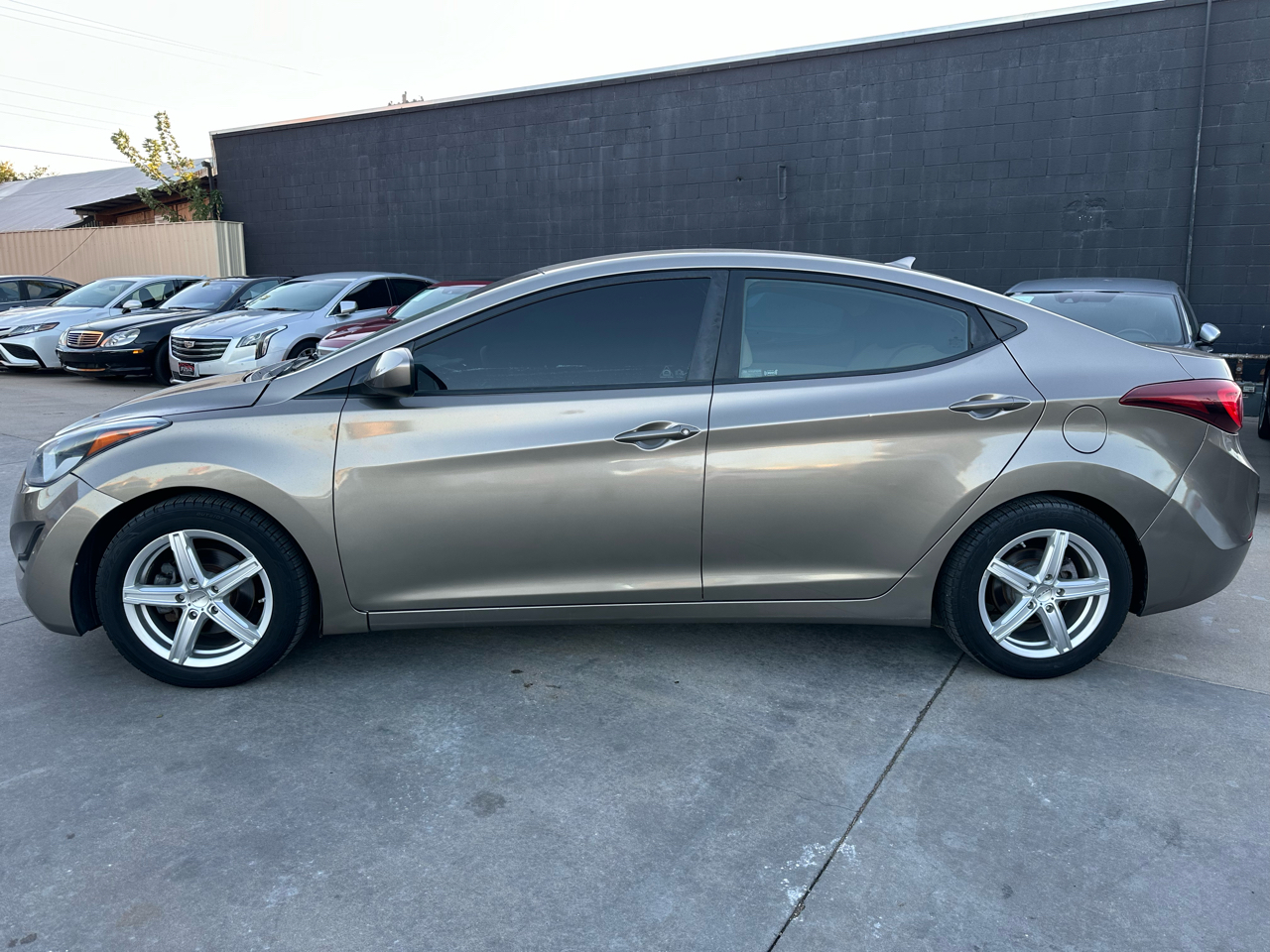 Hyundai Elantra 4dr Sdn Auto SE (Alabama Plant) 2014 Hyundai Elantra 4dr Sdn Auto SE (Alabama Plant) 2014