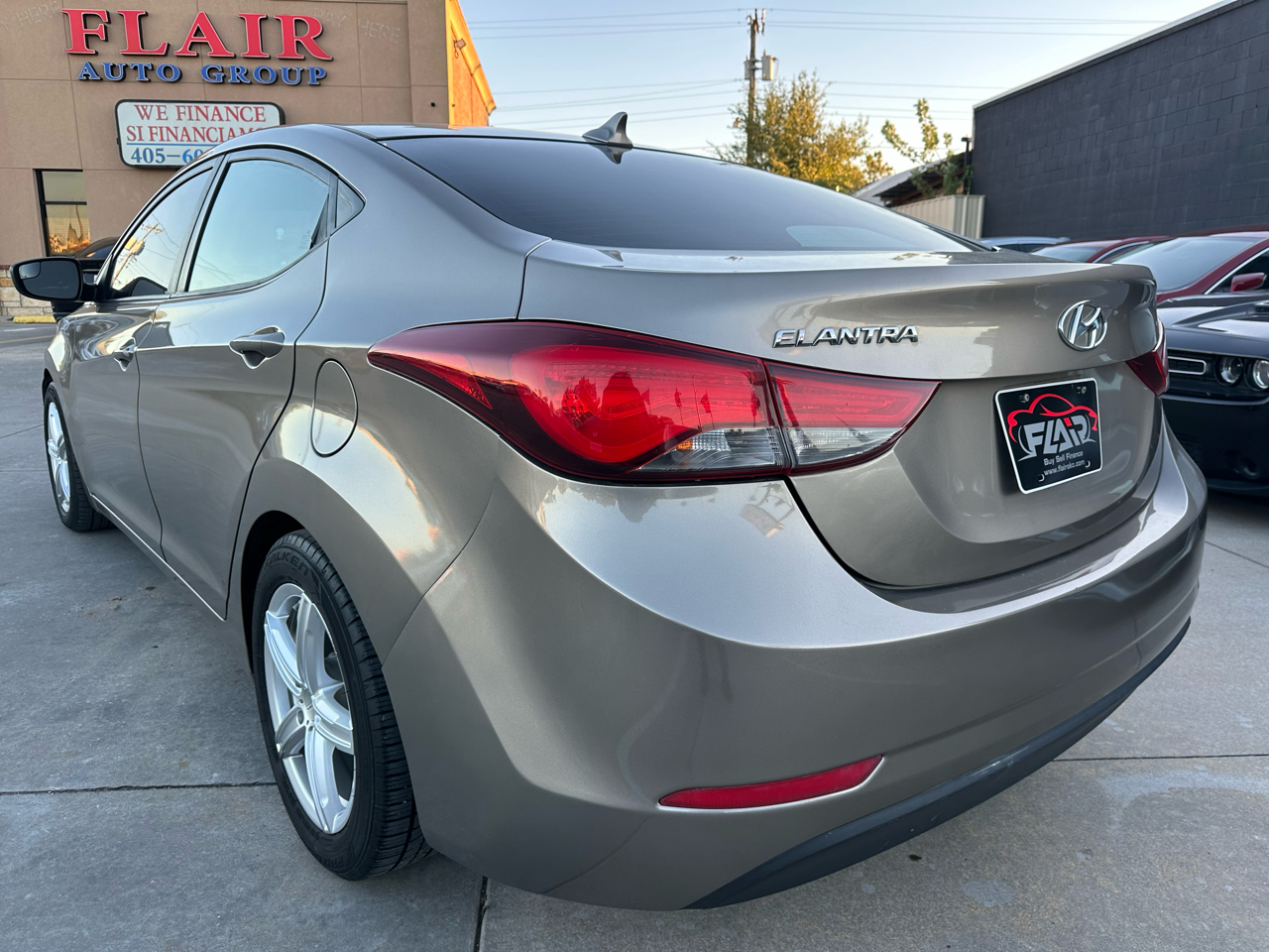 Hyundai Elantra 4dr Sdn Auto SE (Alabama Plant) 2014 Hyundai Elantra 4dr Sdn Auto SE (Alabama Plant) 2014