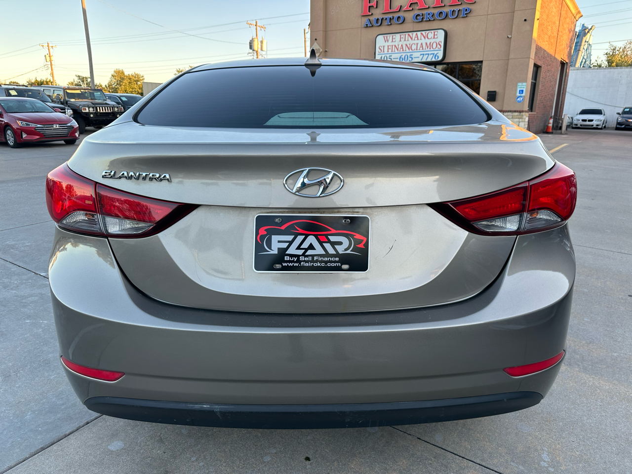 Hyundai Elantra 4dr Sdn Auto SE (Alabama Plant) 2014 Hyundai Elantra 4dr Sdn Auto SE (Alabama Plant) 2014