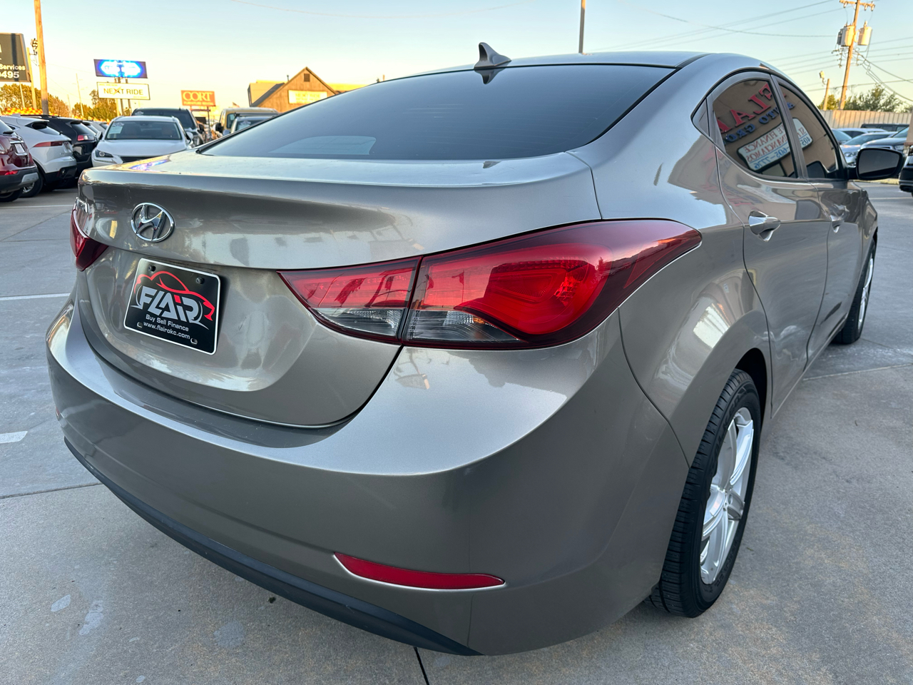 Hyundai Elantra 4dr Sdn Auto SE (Alabama Plant) 2014 Hyundai Elantra 4dr Sdn Auto SE (Alabama Plant) 2014