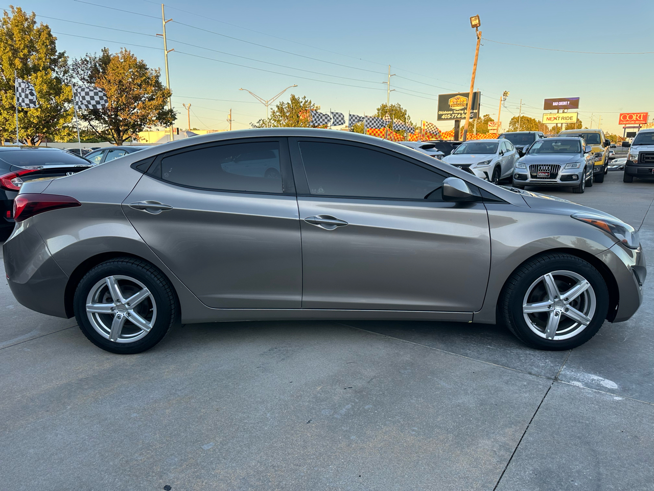 Hyundai Elantra 4dr Sdn Auto SE (Alabama Plant) 2014 Hyundai Elantra 4dr Sdn Auto SE (Alabama Plant) 2014
