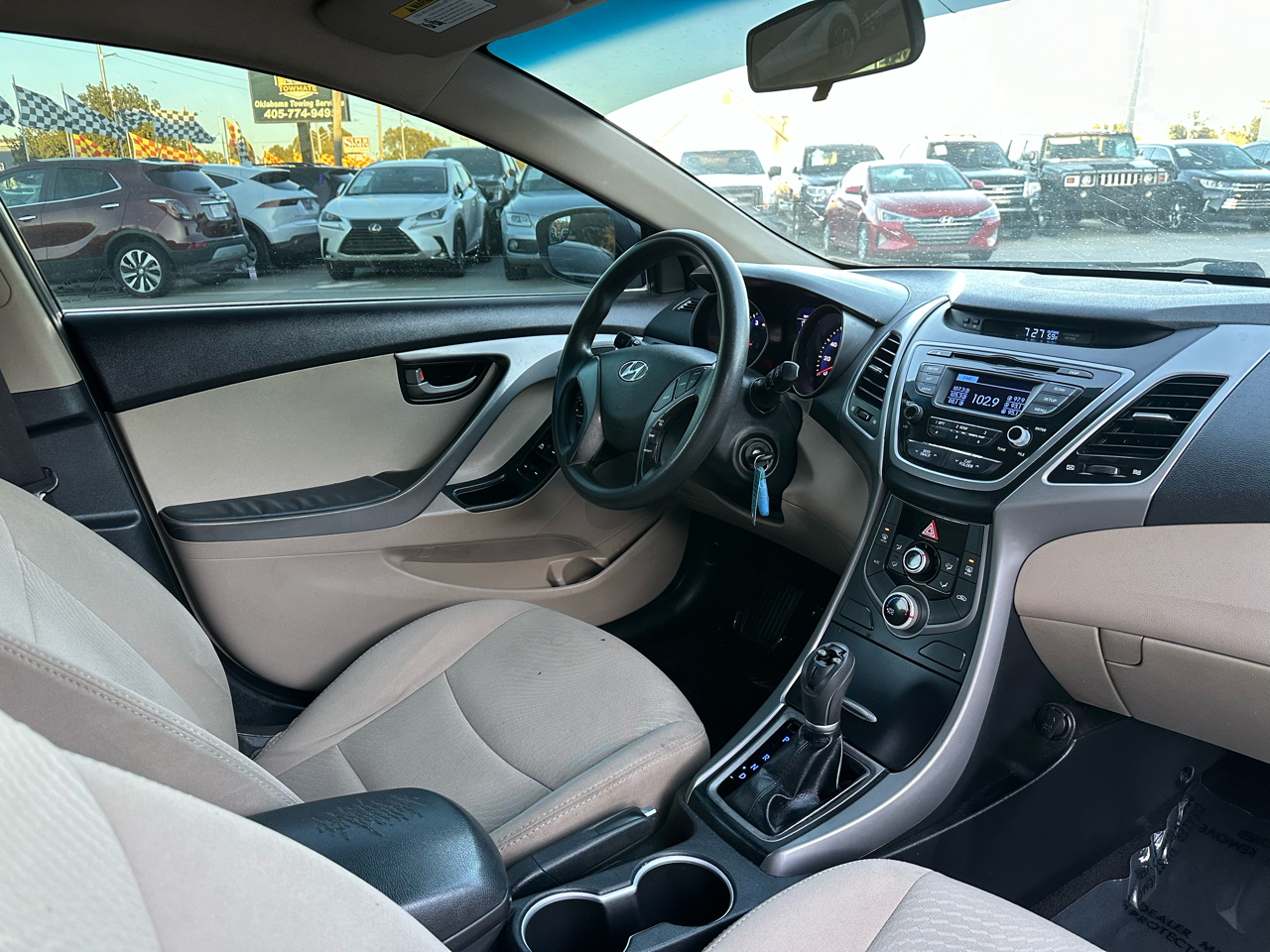 Hyundai Elantra 4dr Sdn Auto SE (Alabama Plant) 2014 Hyundai Elantra 4dr Sdn Auto SE (Alabama Plant) 2014