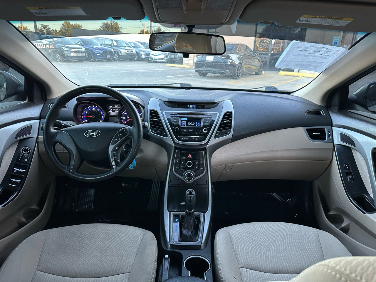 Hyundai Elantra 4dr Sdn Auto SE (Alabama Plant) 2014 Hyundai Elantra 4dr Sdn Auto SE (Alabama Plant) 2014