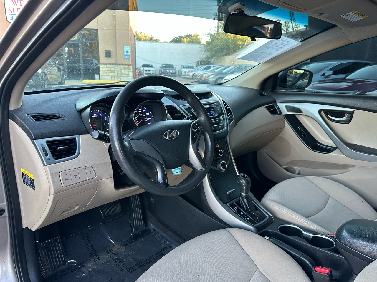 Hyundai Elantra 4dr Sdn Auto SE (Alabama Plant) 2014 Hyundai Elantra 4dr Sdn Auto SE (Alabama Plant) 2014