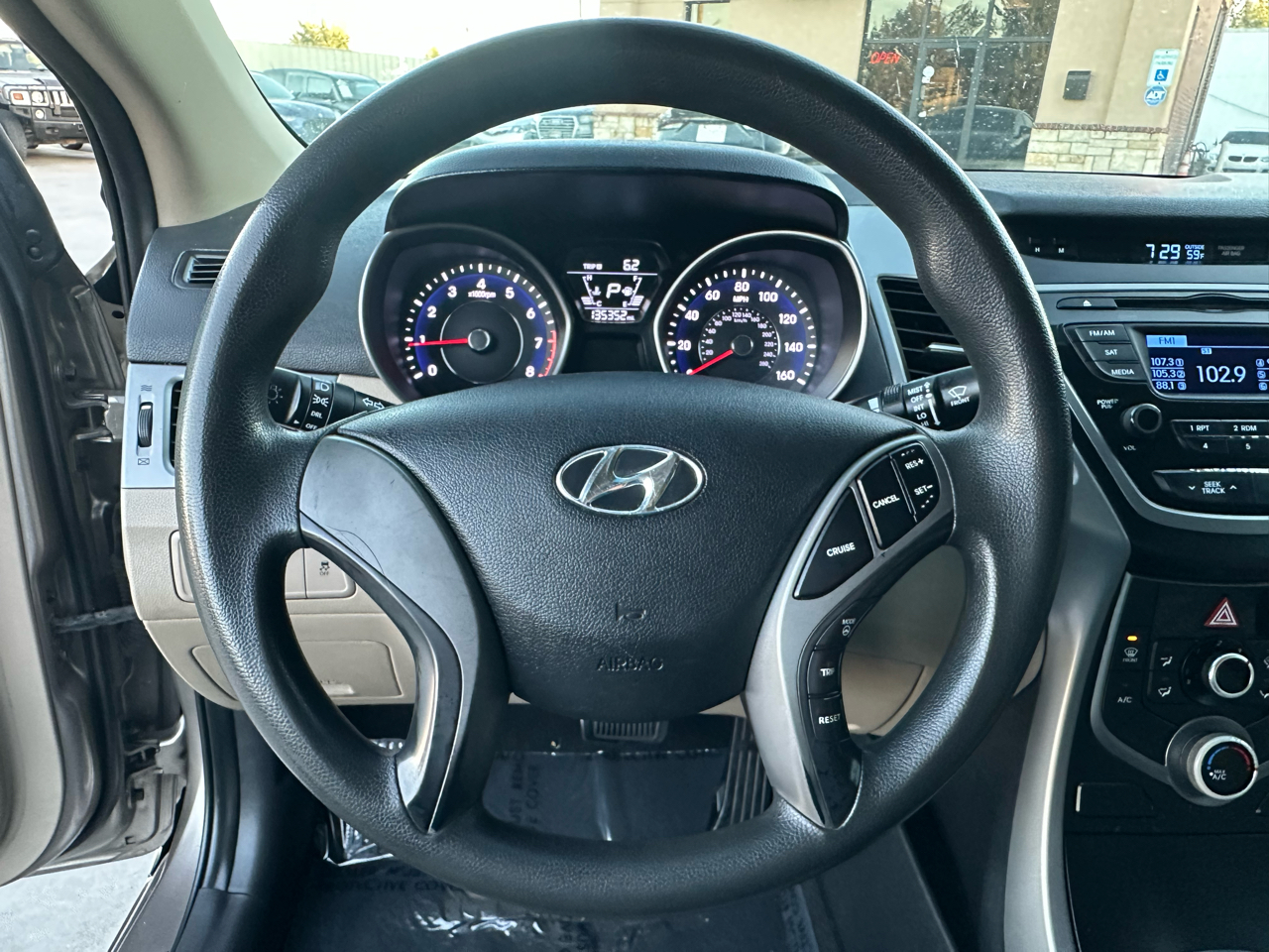 Hyundai Elantra 4dr Sdn Auto SE (Alabama Plant) 2014 Hyundai Elantra 4dr Sdn Auto SE (Alabama Plant) 2014