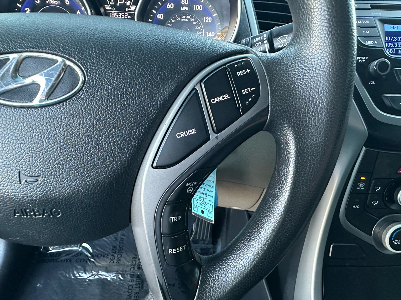 Hyundai Elantra 4dr Sdn Auto SE (Alabama Plant) 2014 Hyundai Elantra 4dr Sdn Auto SE (Alabama Plant) 2014