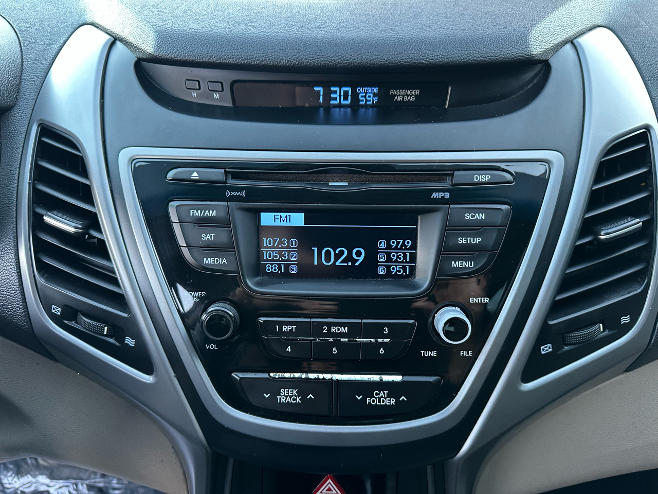 Hyundai Elantra 4dr Sdn Auto SE (Alabama Plant) 2014 Hyundai Elantra 4dr Sdn Auto SE (Alabama Plant) 2014