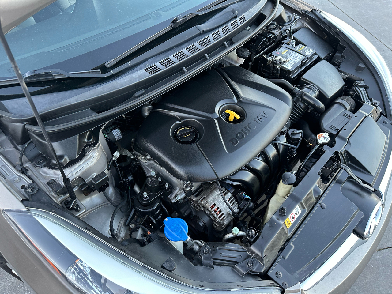 Hyundai Elantra 4dr Sdn Auto SE (Alabama Plant) 2014 Hyundai Elantra 4dr Sdn Auto SE (Alabama Plant) 2014