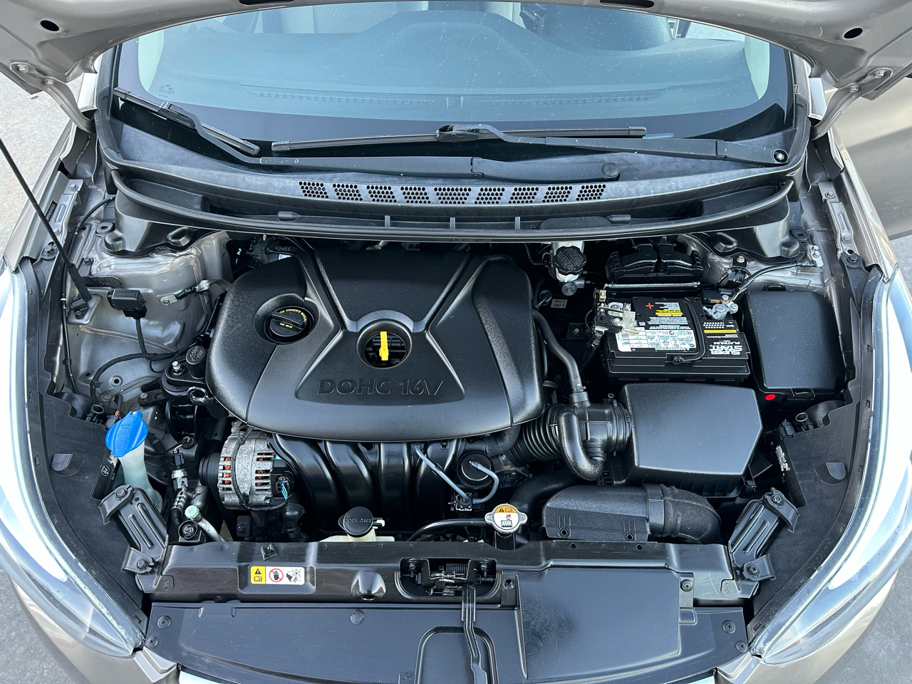 Hyundai Elantra 4dr Sdn Auto SE (Alabama Plant) 2014 Hyundai Elantra 4dr Sdn Auto SE (Alabama Plant) 2014