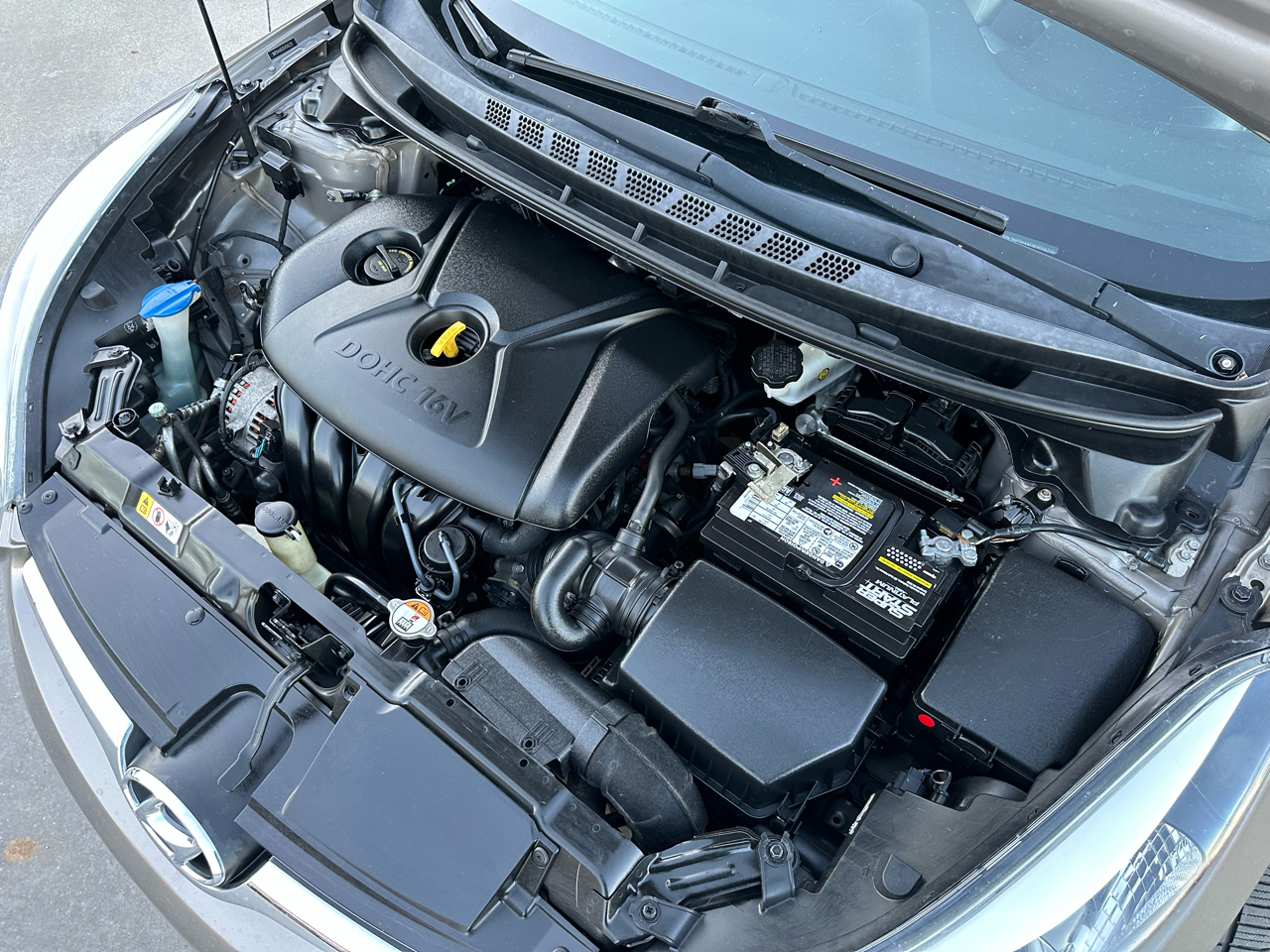 Hyundai Elantra 4dr Sdn Auto SE (Alabama Plant) 2014 Hyundai Elantra 4dr Sdn Auto SE (Alabama Plant) 2014