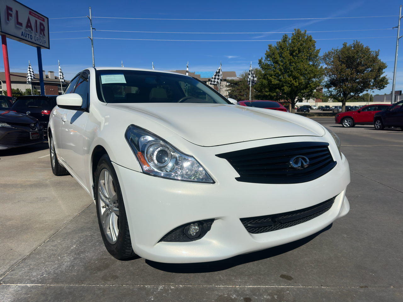 2012 Infiniti G37 Sedan 4dr Journey RWD