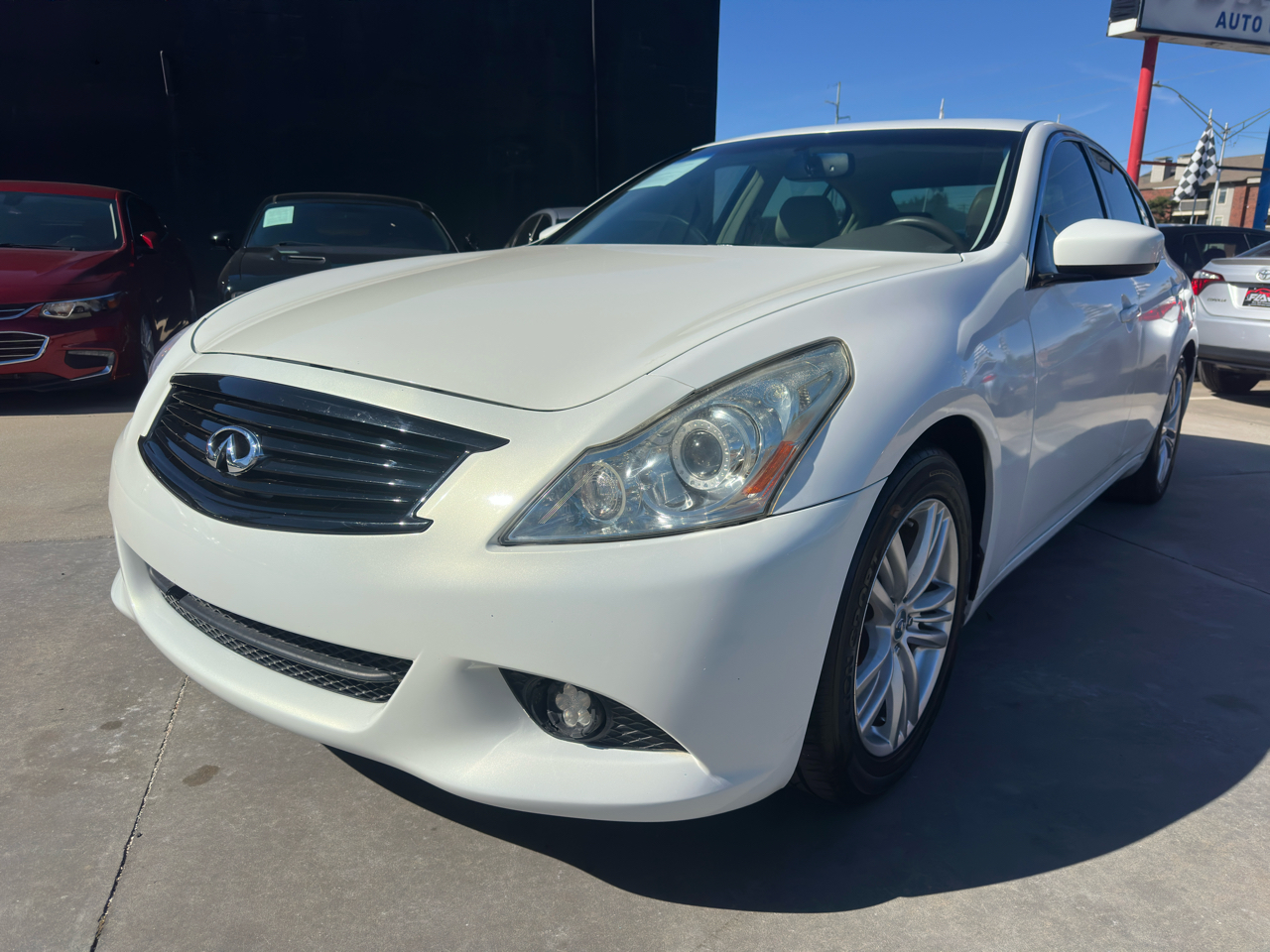 Infiniti G37 Sedan 4dr Journey RWD 2012 Infiniti G37 Sedan 4dr Journey RWD 2012
