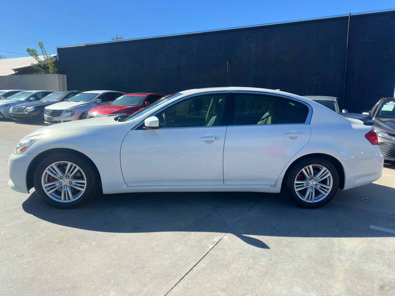 Infiniti G37 Sedan 4dr Journey RWD 2012 Infiniti G37 Sedan 4dr Journey RWD 2012