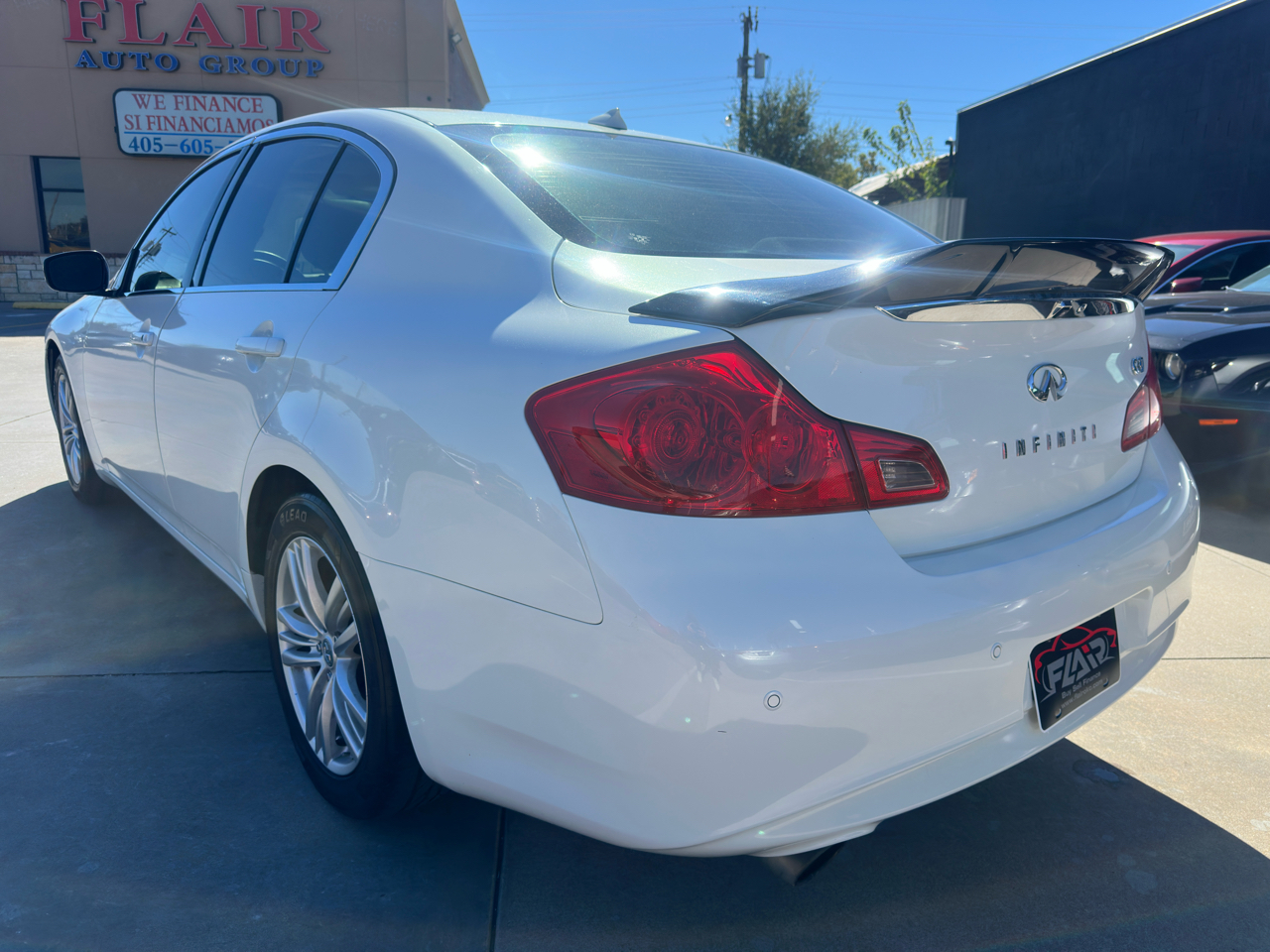 Infiniti G37 Sedan 4dr Journey RWD 2012 Infiniti G37 Sedan 4dr Journey RWD 2012