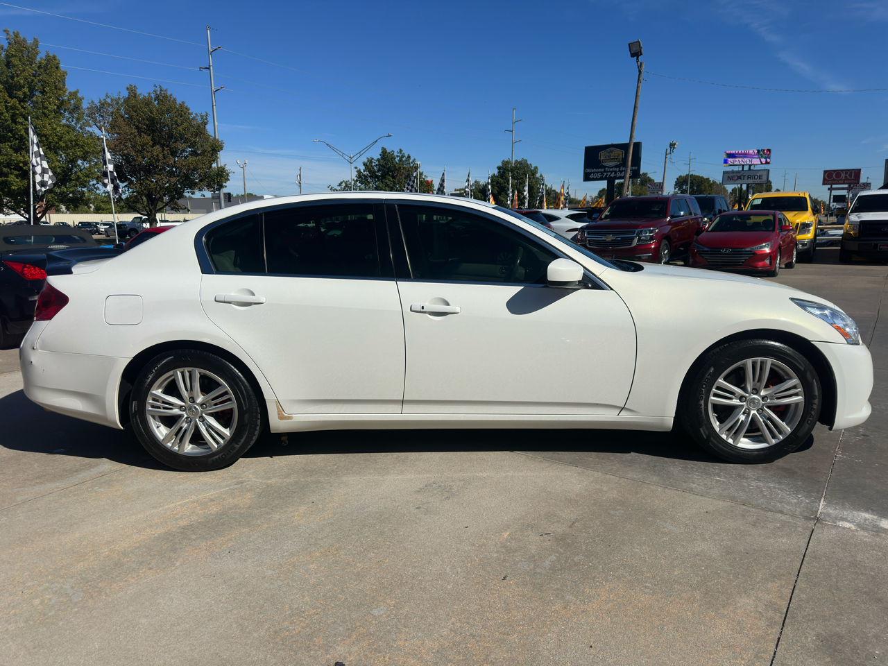 Infiniti G37 Sedan 4dr Journey RWD 2012 Infiniti G37 Sedan 4dr Journey RWD 2012
