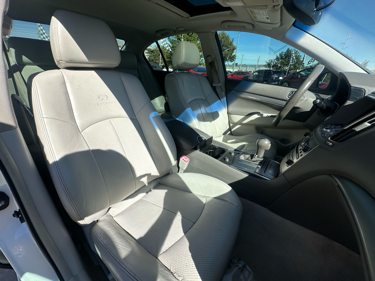 Infiniti G37 Sedan 4dr Journey RWD 2012 Infiniti G37 Sedan 4dr Journey RWD 2012