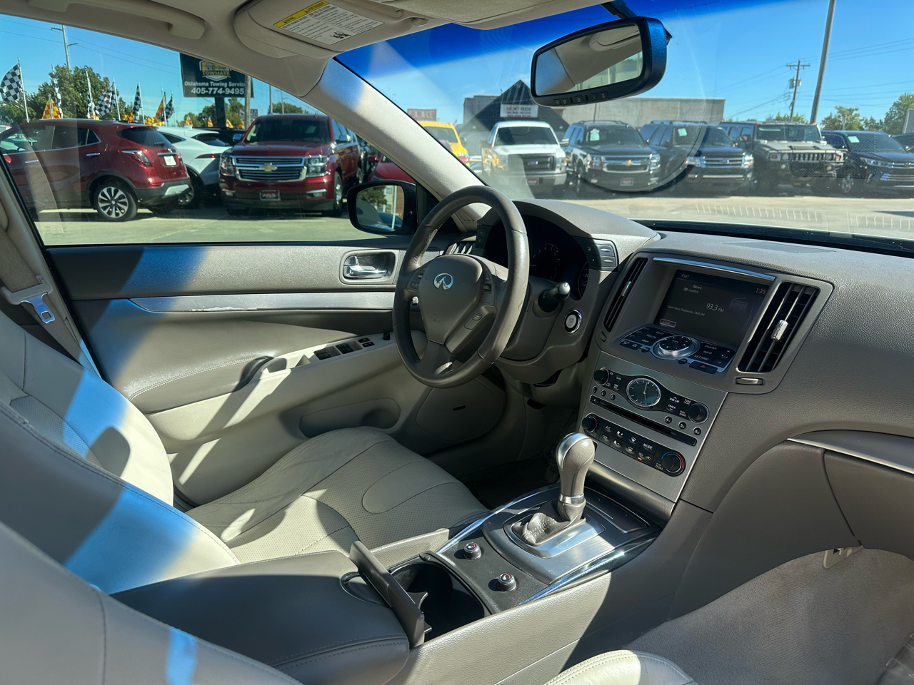 Infiniti G37 Sedan 4dr Journey RWD 2012 Infiniti G37 Sedan 4dr Journey RWD 2012