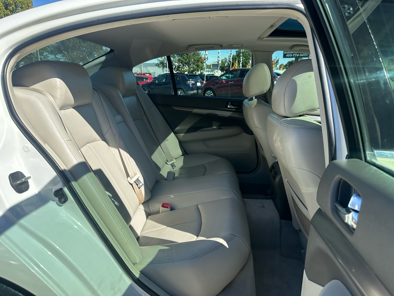 Infiniti G37 Sedan 4dr Journey RWD 2012 Infiniti G37 Sedan 4dr Journey RWD 2012