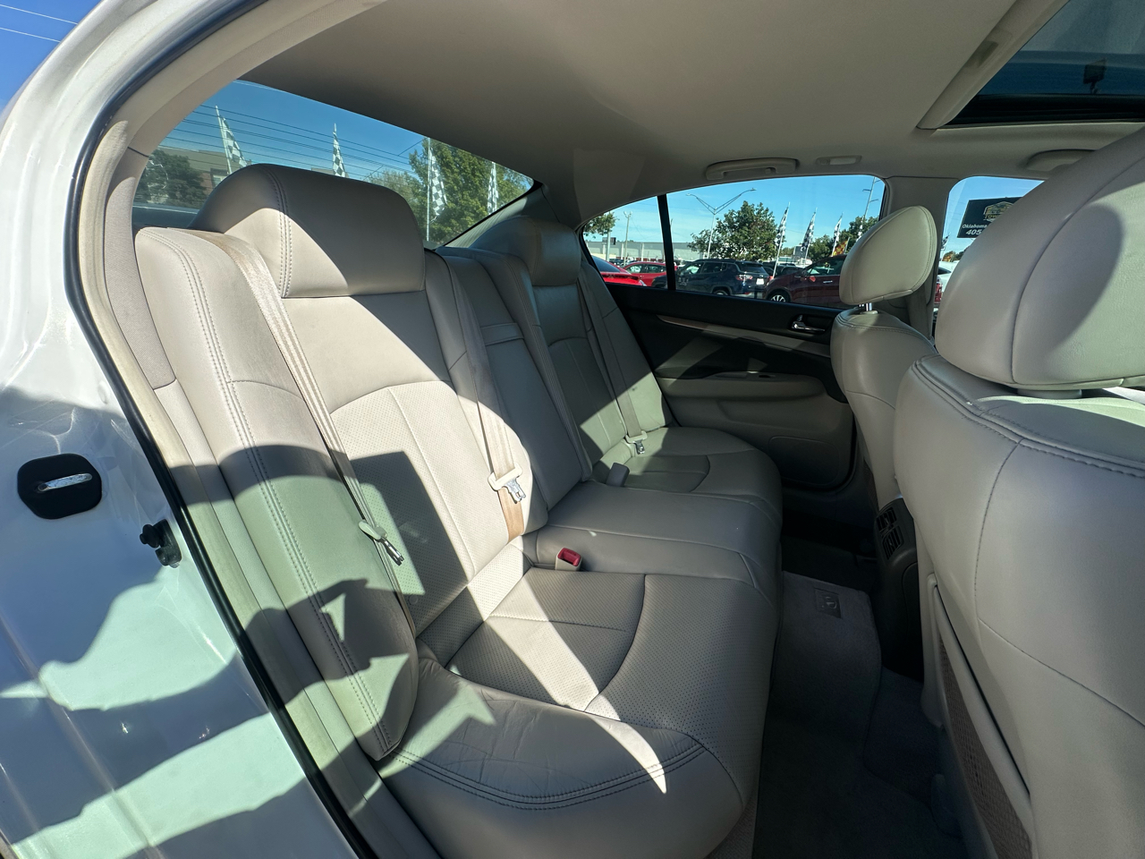 Infiniti G37 Sedan 4dr Journey RWD 2012 Infiniti G37 Sedan 4dr Journey RWD 2012