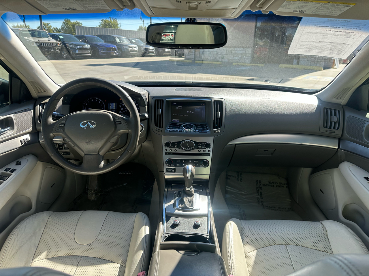 Infiniti G37 Sedan 4dr Journey RWD 2012 Infiniti G37 Sedan 4dr Journey RWD 2012