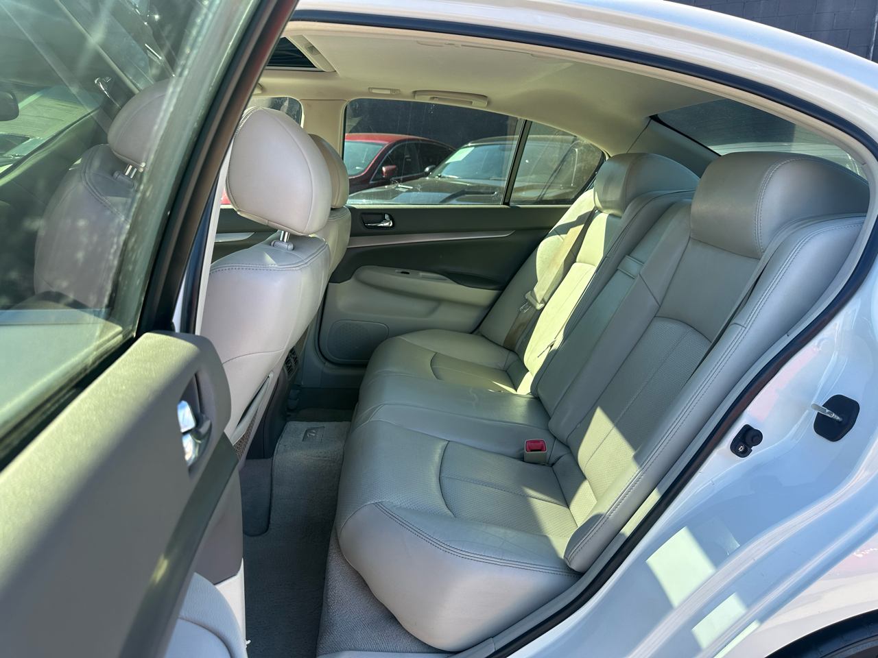 Infiniti G37 Sedan 4dr Journey RWD 2012 Infiniti G37 Sedan 4dr Journey RWD 2012