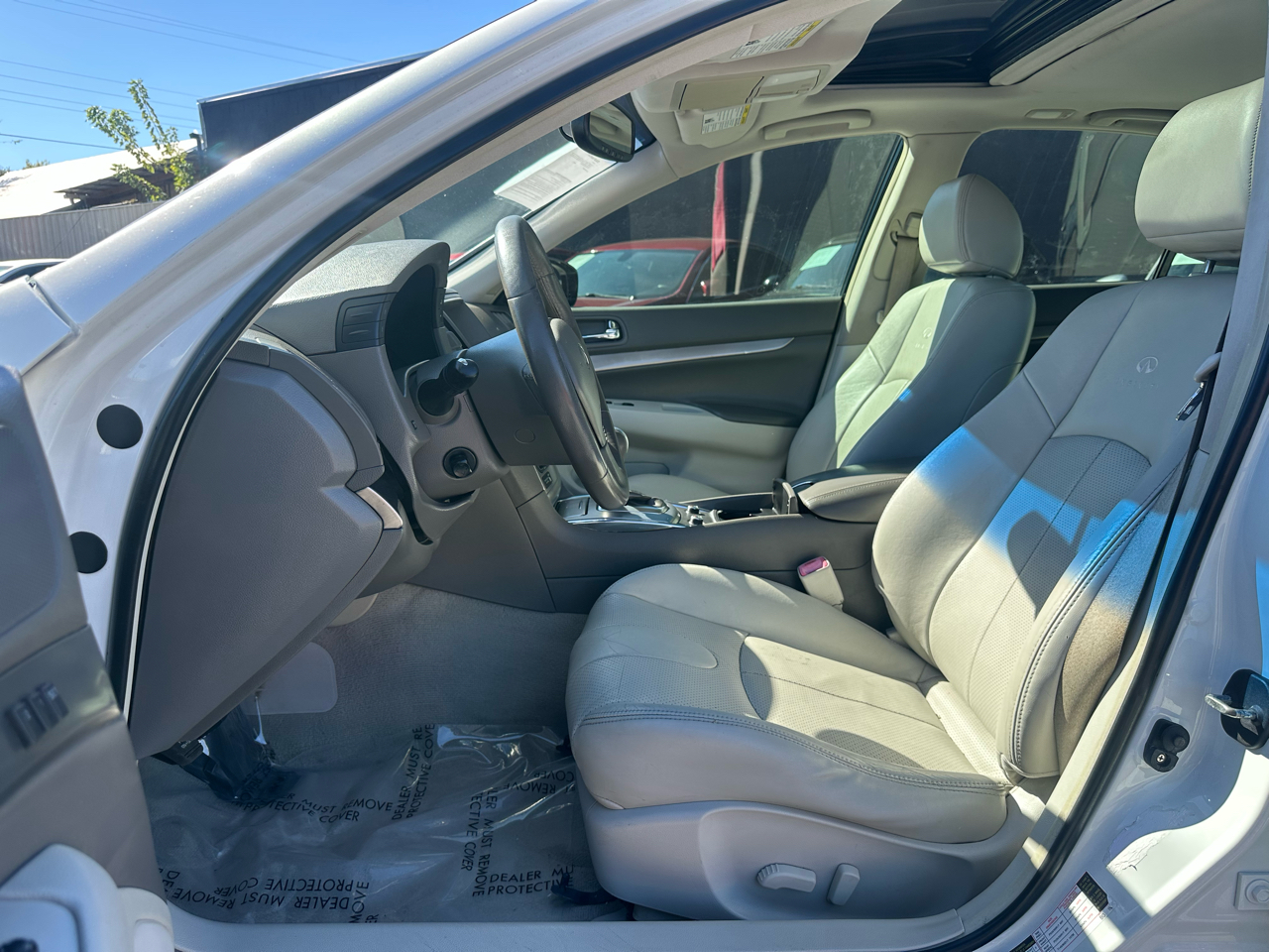 Infiniti G37 Sedan 4dr Journey RWD 2012 Infiniti G37 Sedan 4dr Journey RWD 2012