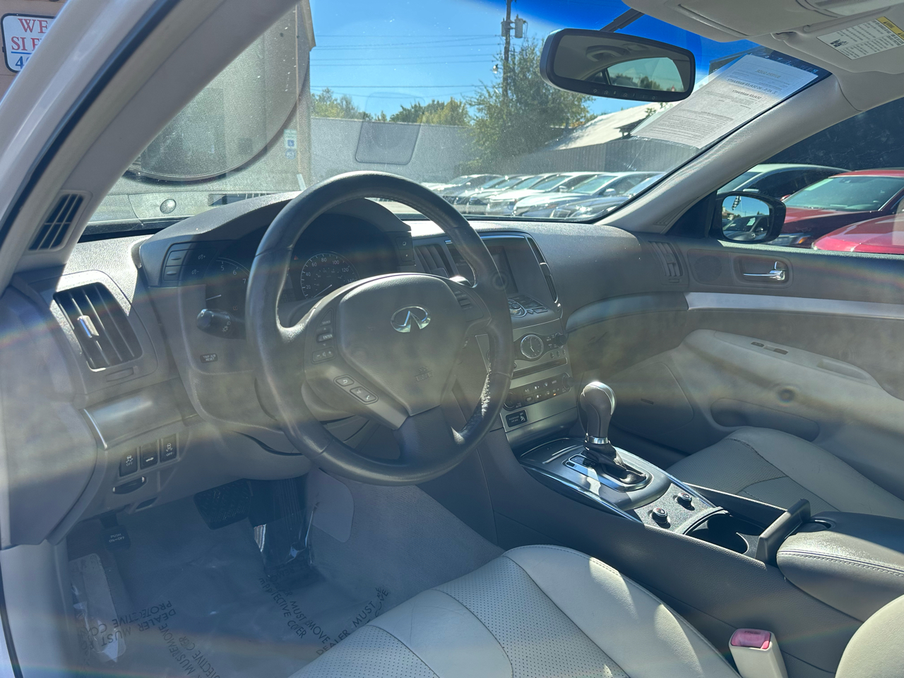 Infiniti G37 Sedan 4dr Journey RWD 2012 Infiniti G37 Sedan 4dr Journey RWD 2012