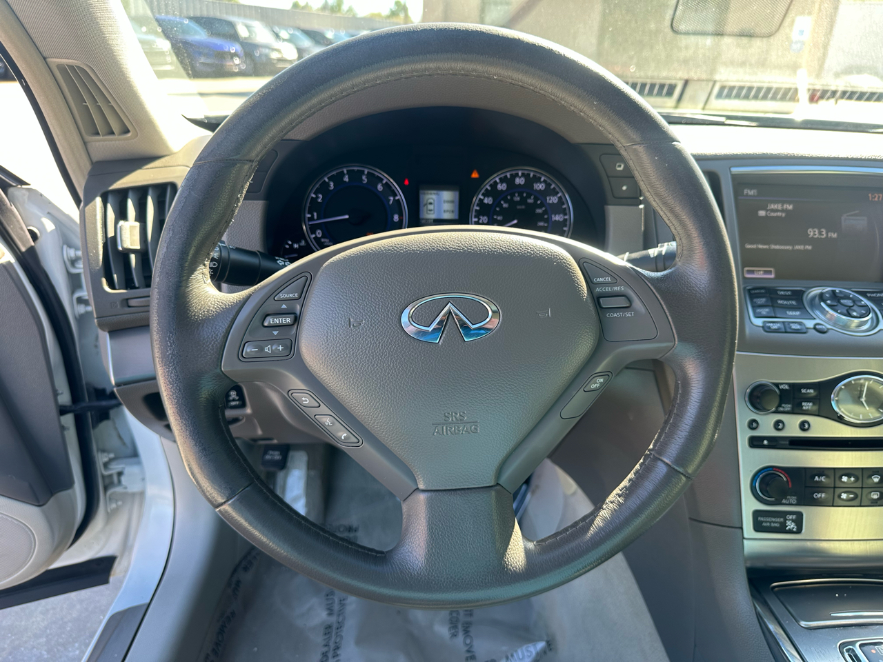 Infiniti G37 Sedan 4dr Journey RWD 2012 Infiniti G37 Sedan 4dr Journey RWD 2012