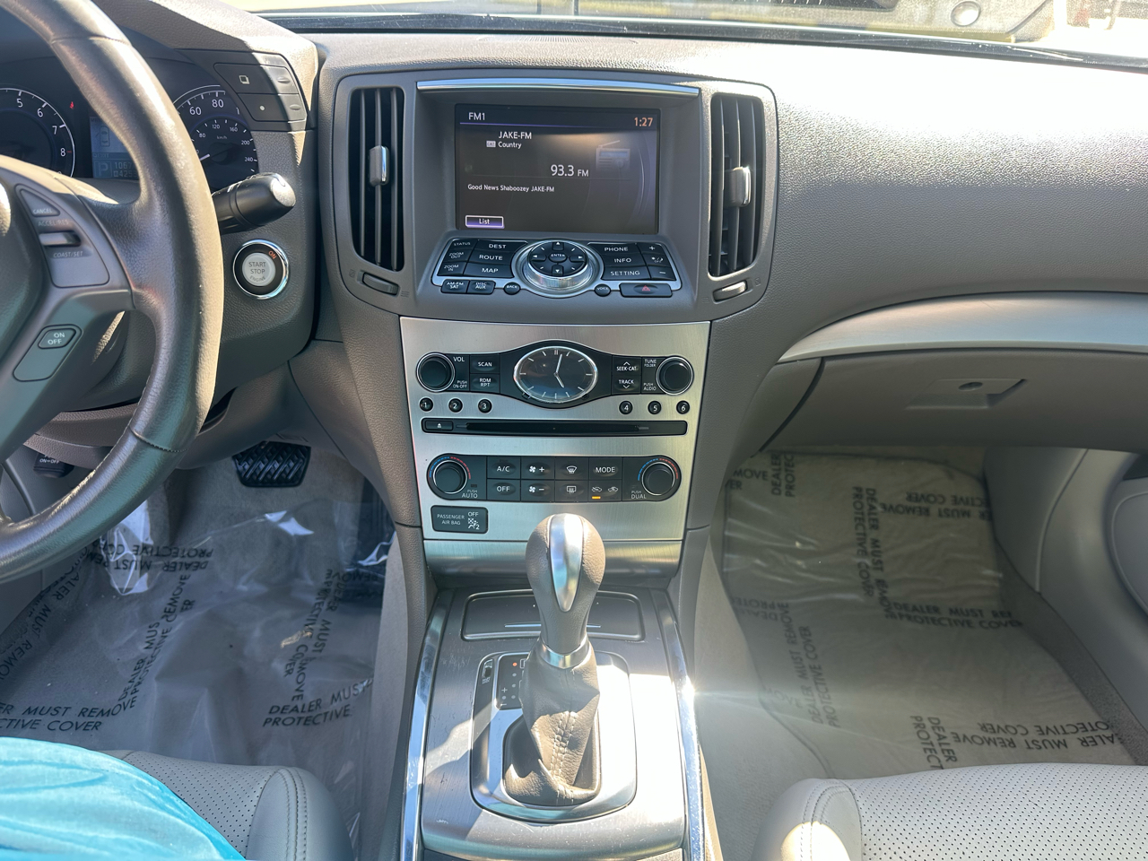 Infiniti G37 Sedan 4dr Journey RWD 2012 Infiniti G37 Sedan 4dr Journey RWD 2012