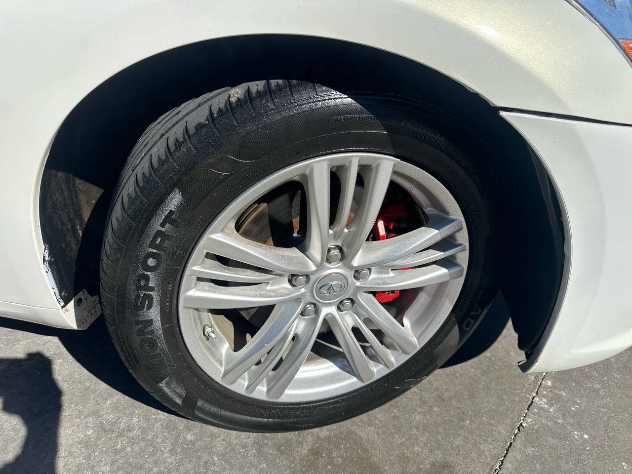 Infiniti G37 Sedan 4dr Journey RWD 2012 Infiniti G37 Sedan 4dr Journey RWD 2012