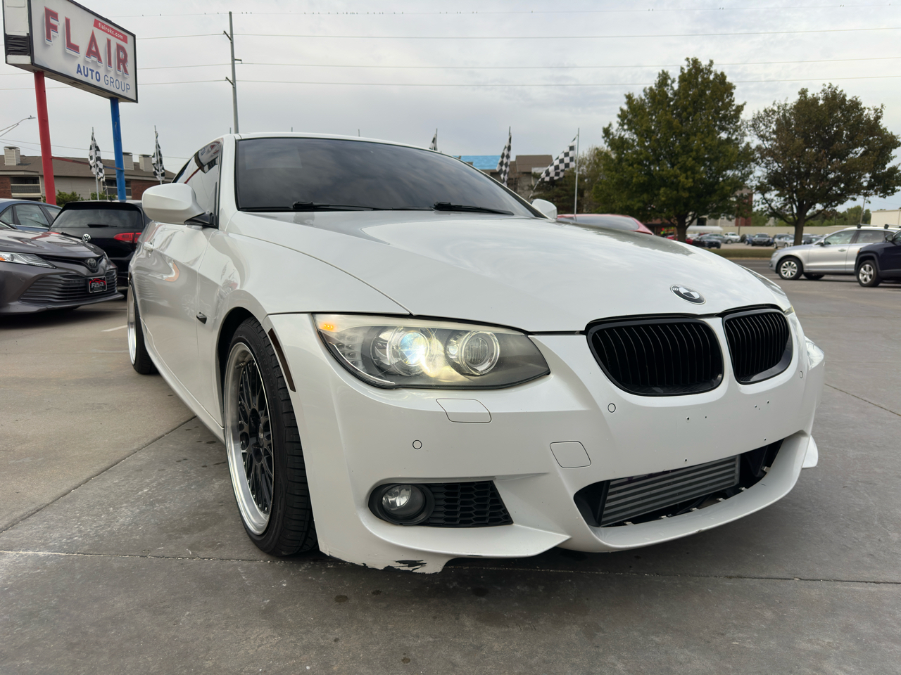2011 BMW 3 Series 2dr Cpe 335i RWD