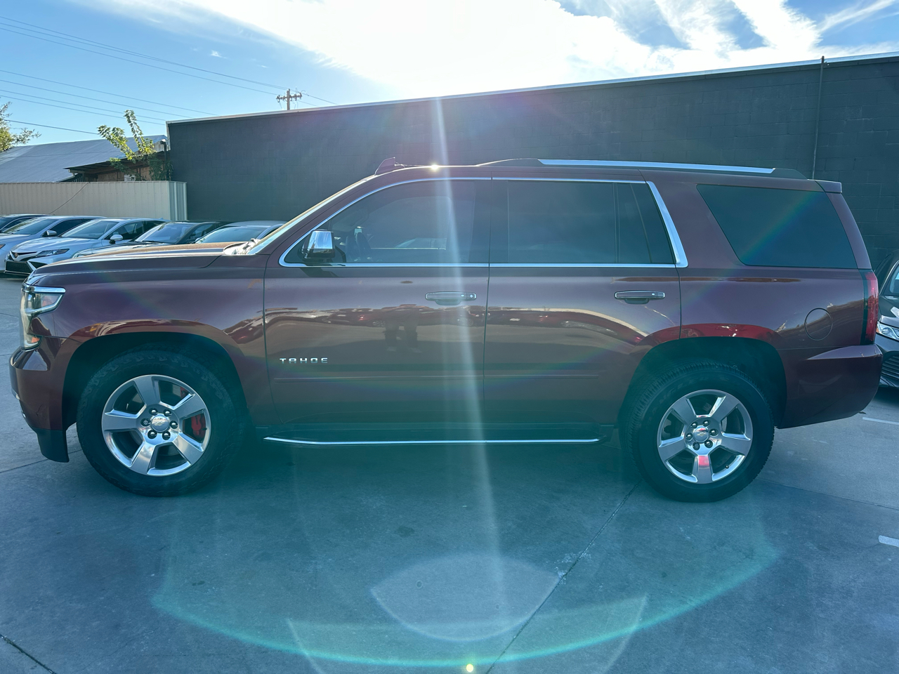 Chevrolet Tahoe 2WD 4dr Premier 2018 Chevrolet Tahoe 2WD 4dr Premier 2018