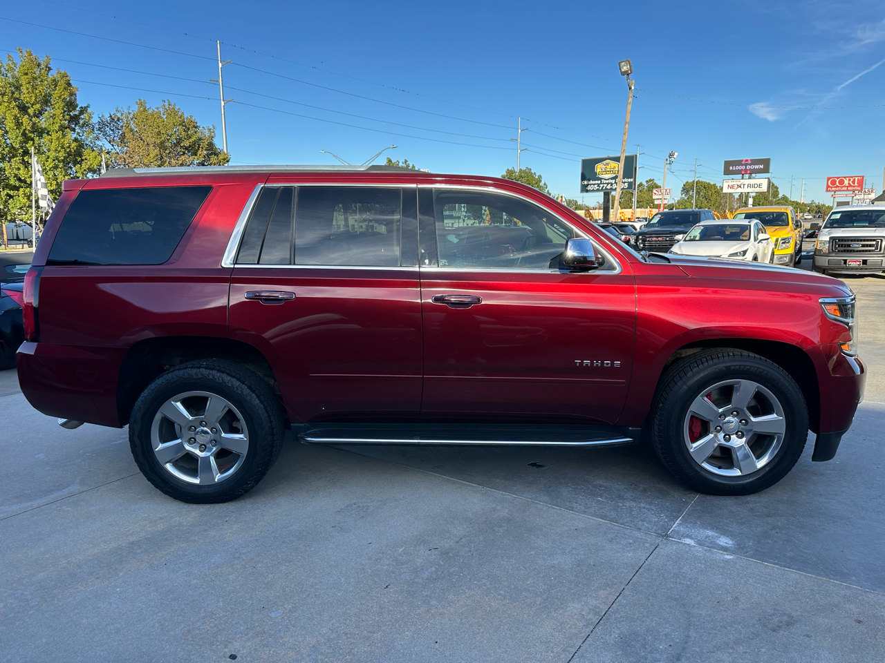 Chevrolet Tahoe 2WD 4dr Premier 2018 Chevrolet Tahoe 2WD 4dr Premier 2018