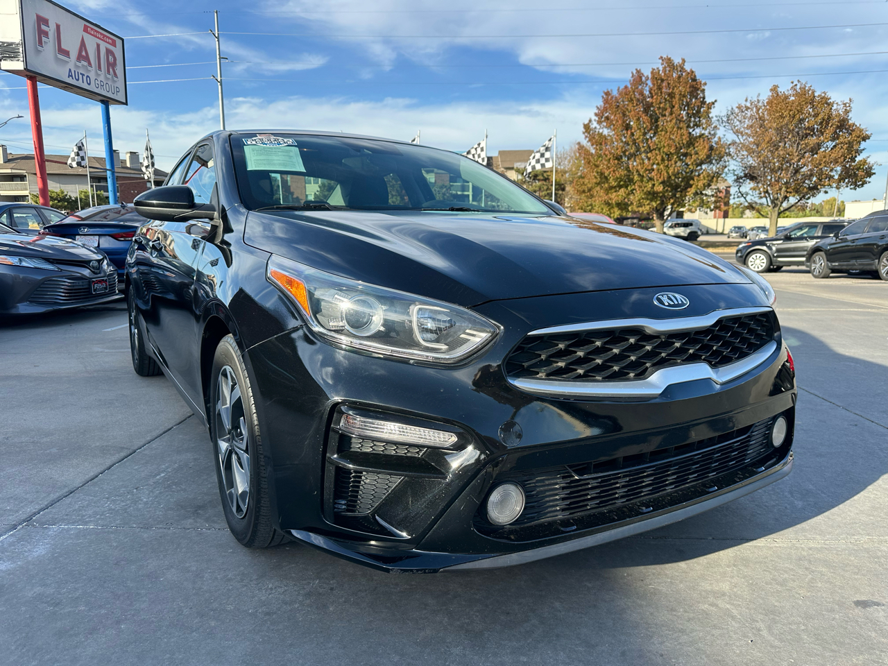 2021 Kia Forte LXS IVT