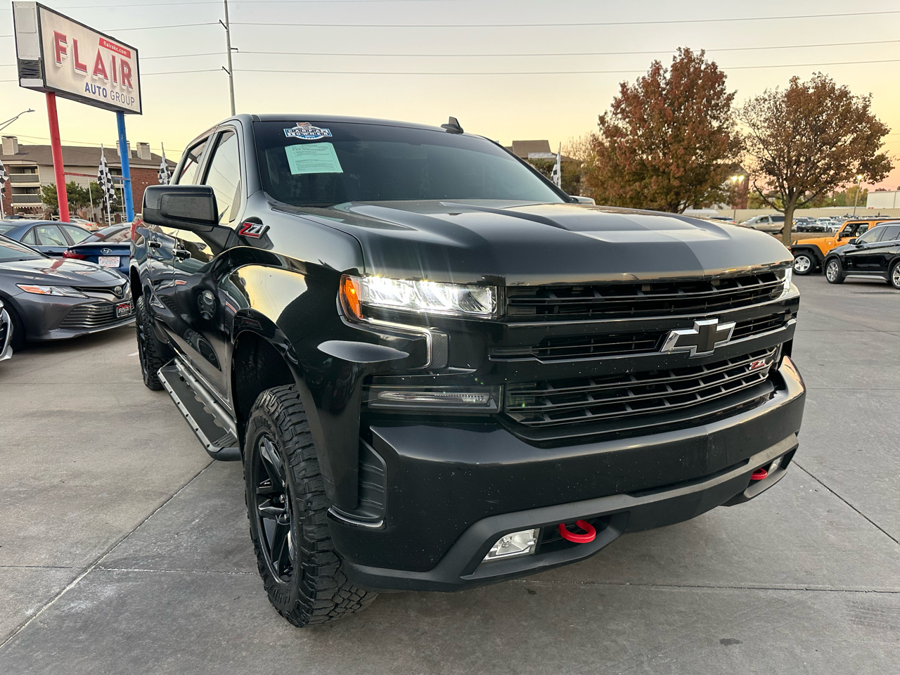 2019 Chevrolet Silverado 1500 4WD Crew Cab 147" LT Trail Boss