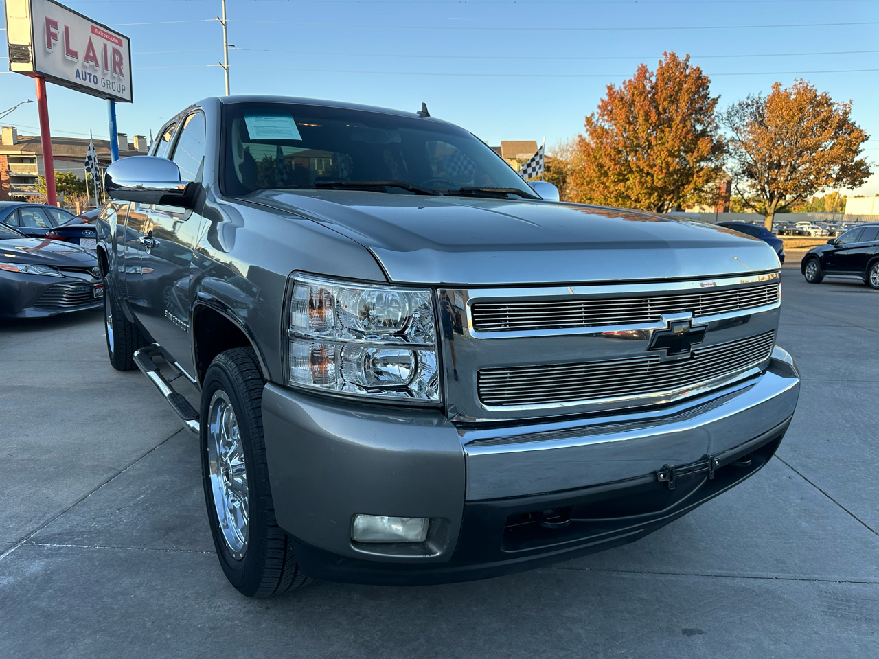 2008 Chevrolet Silverado 1500 2WD Ext Cab 143.5" LT w/1LT