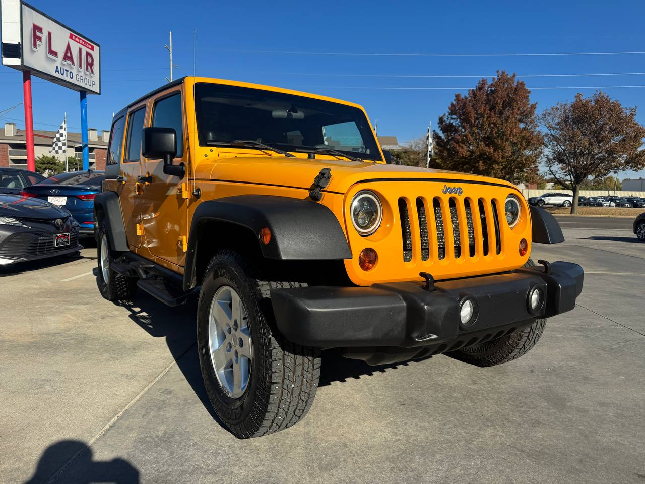 2012 Jeep Wrangler Unlimited 4WD 4dr Sport