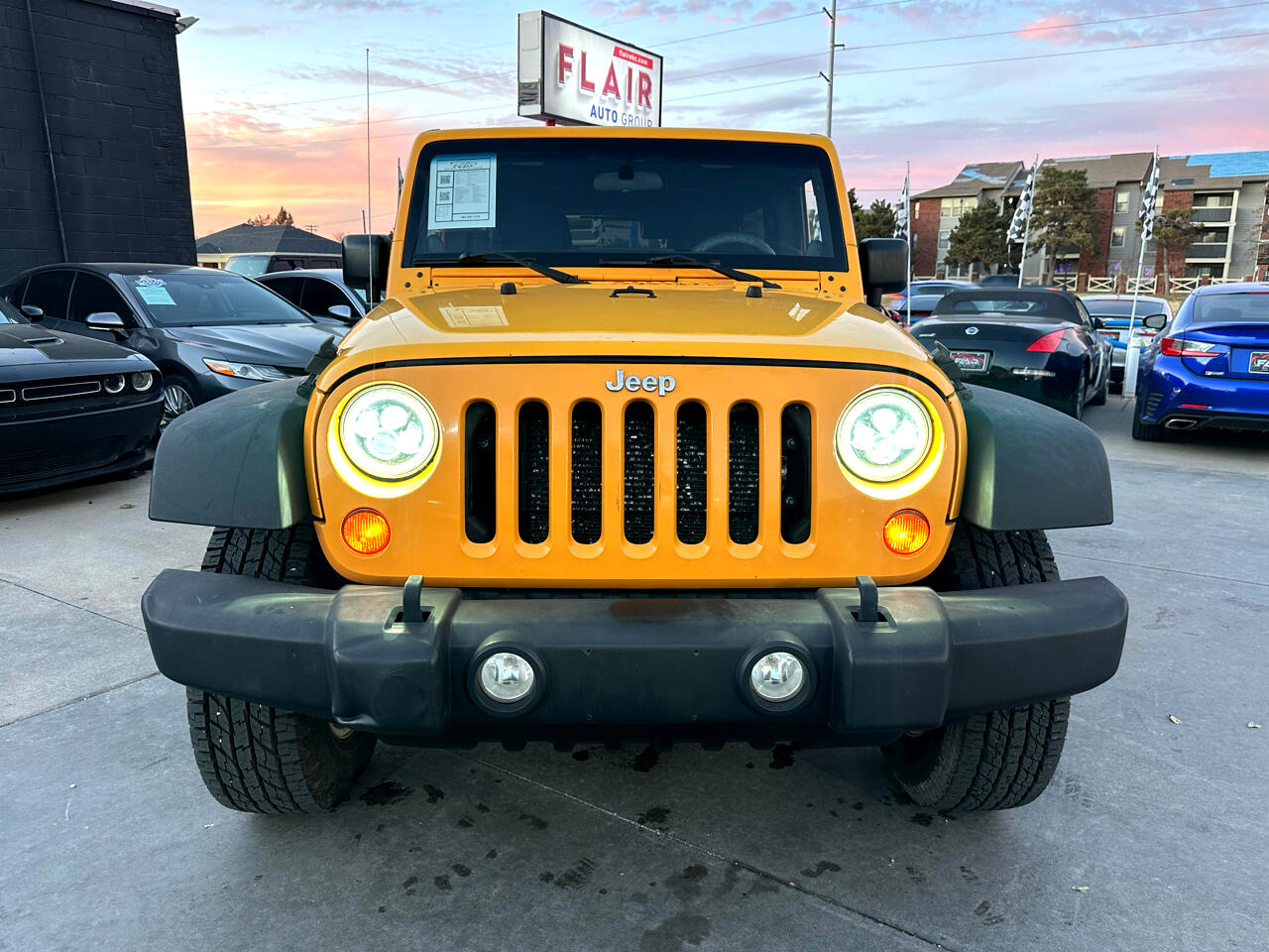 Jeep Wrangler Unlimited 4WD 4dr Sport 2012