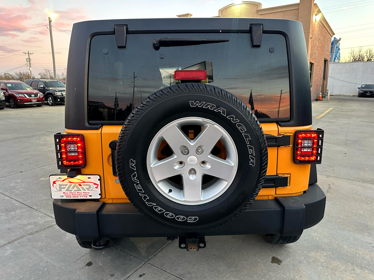 Jeep Wrangler Unlimited 4WD 4dr Sport 2012