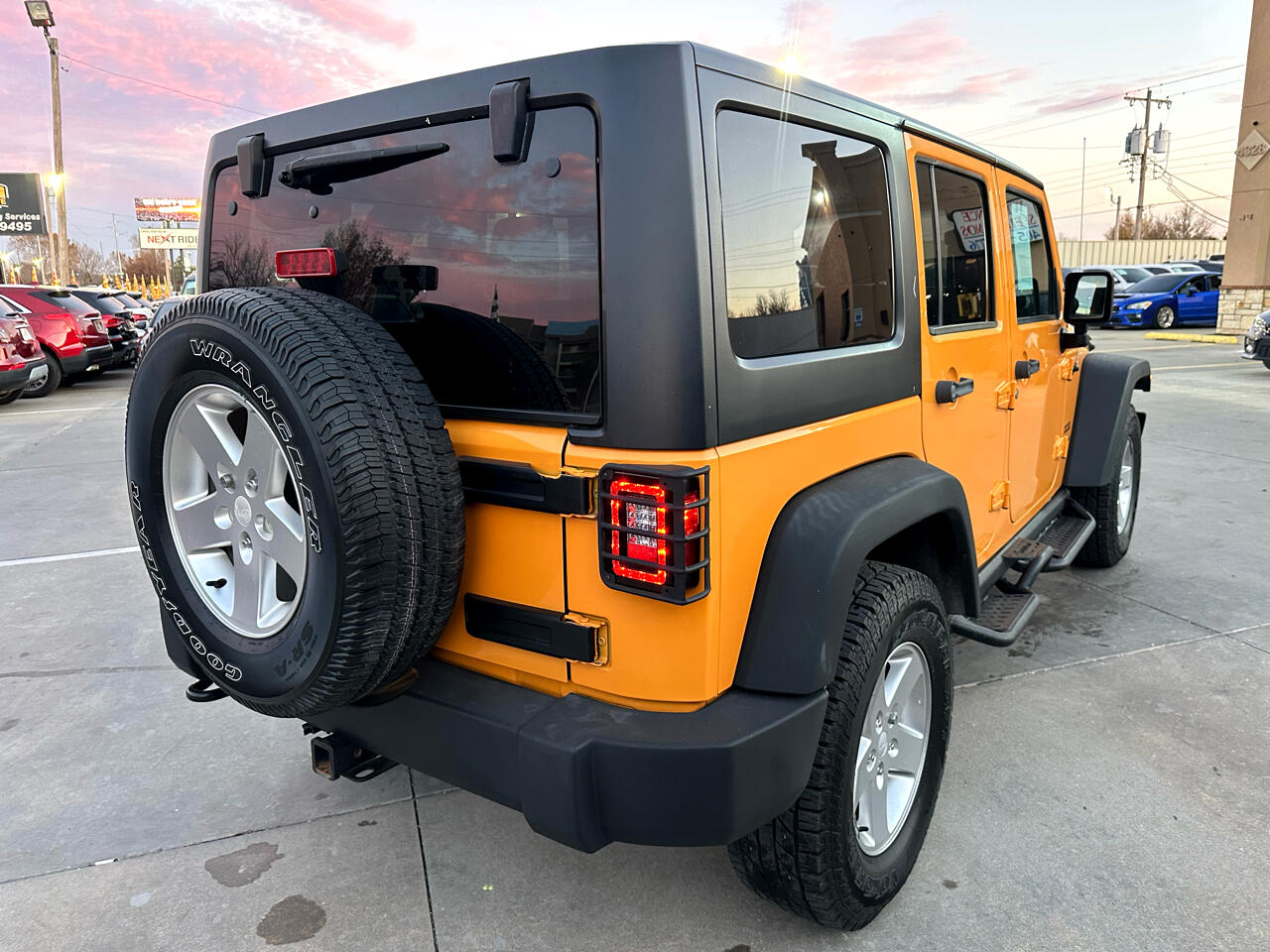 Jeep Wrangler Unlimited 4WD 4dr Sport 2012