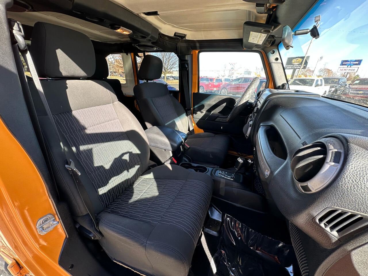 Jeep Wrangler Unlimited 4WD 4dr Sport 2012