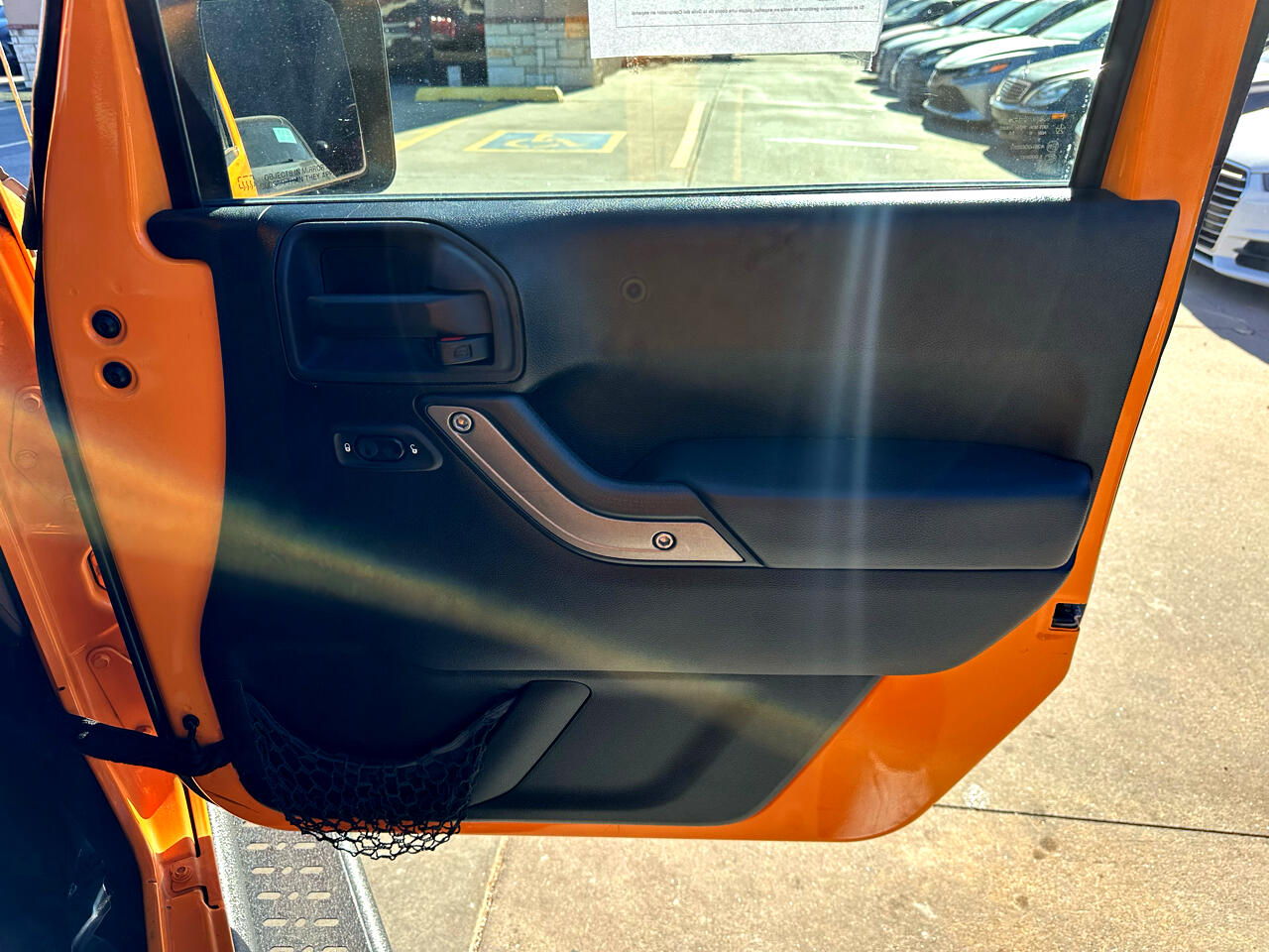 Jeep Wrangler Unlimited 4WD 4dr Sport 2012