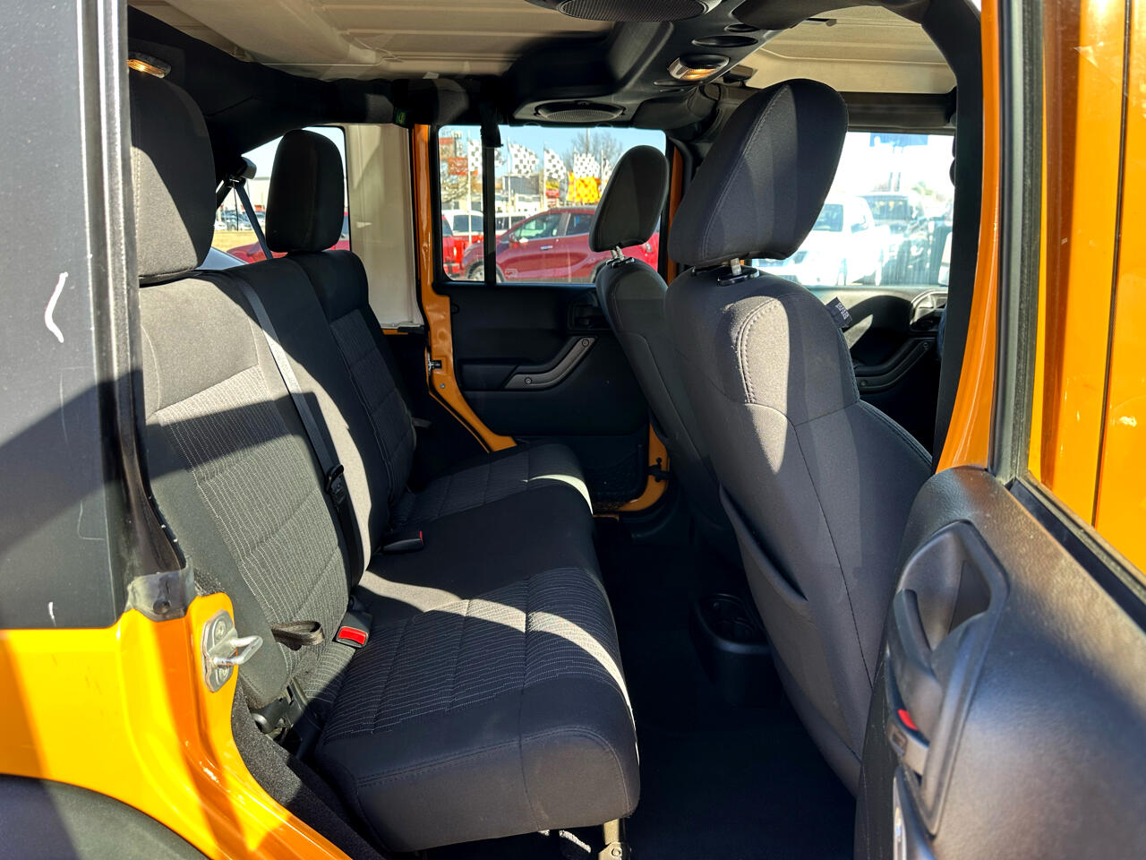 Jeep Wrangler Unlimited 4WD 4dr Sport 2012