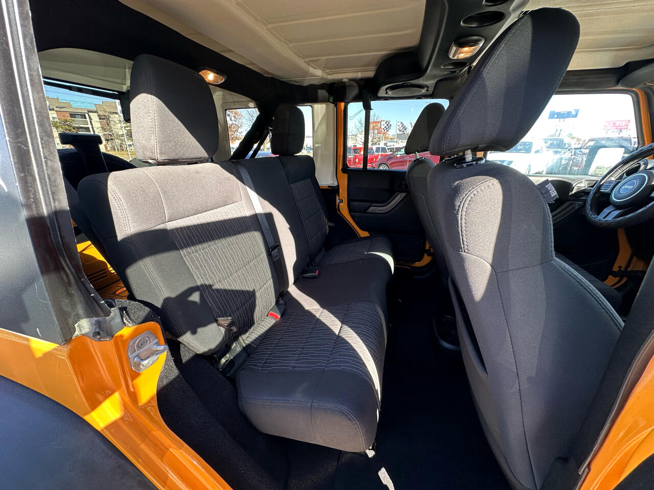 Jeep Wrangler Unlimited 4WD 4dr Sport 2012